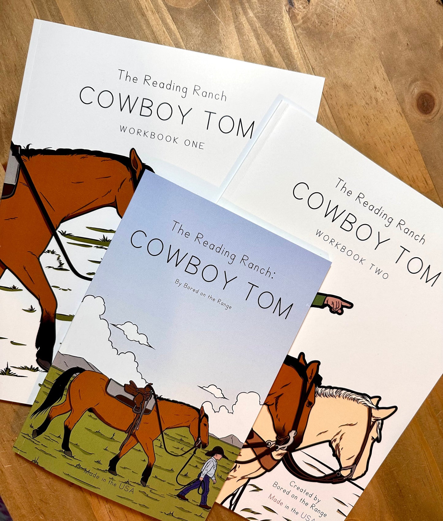 Cowboy Tom: Workbook One