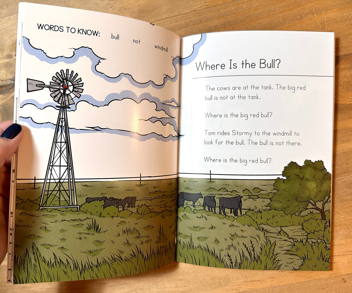 The Reading Ranch: Cowboy Tom