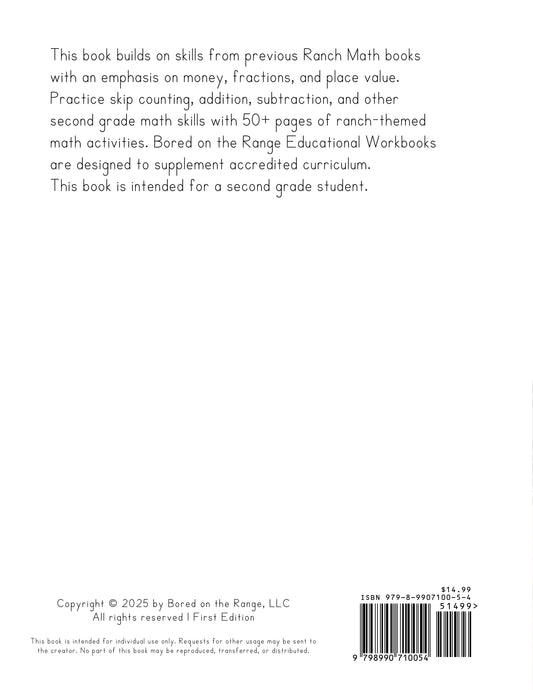 Ranch Math: Money, Place Value, and Fractions