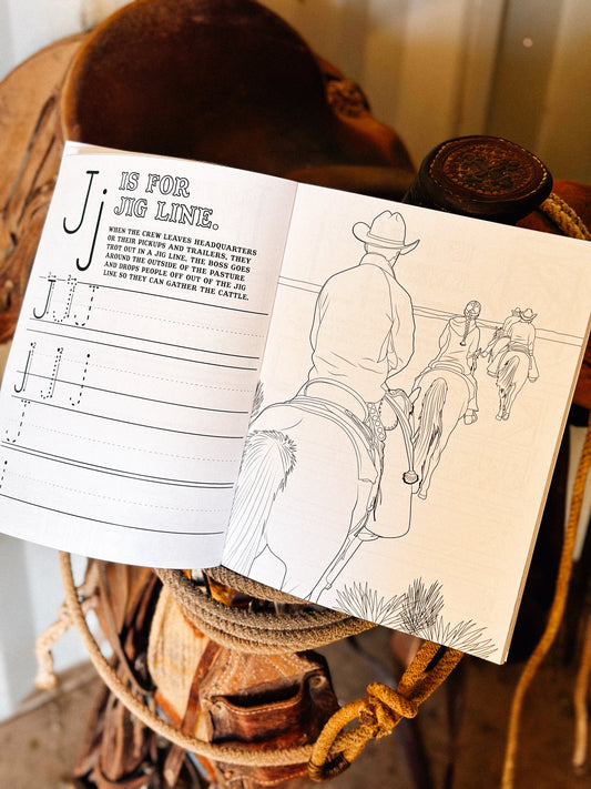 Inside example page of Branding ABC Book