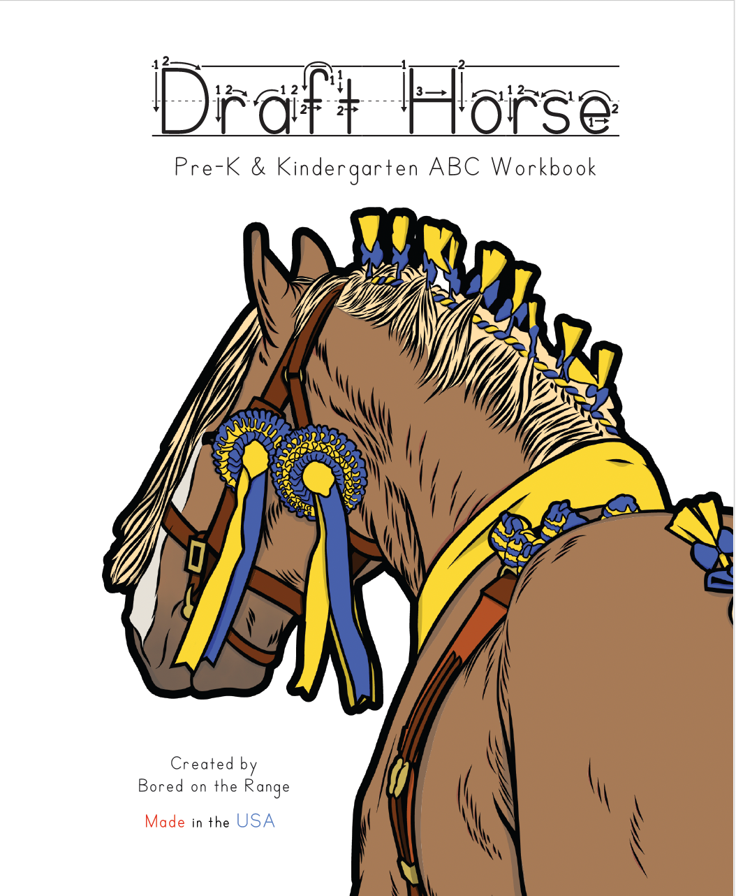 Draft Horse ABC Workbook