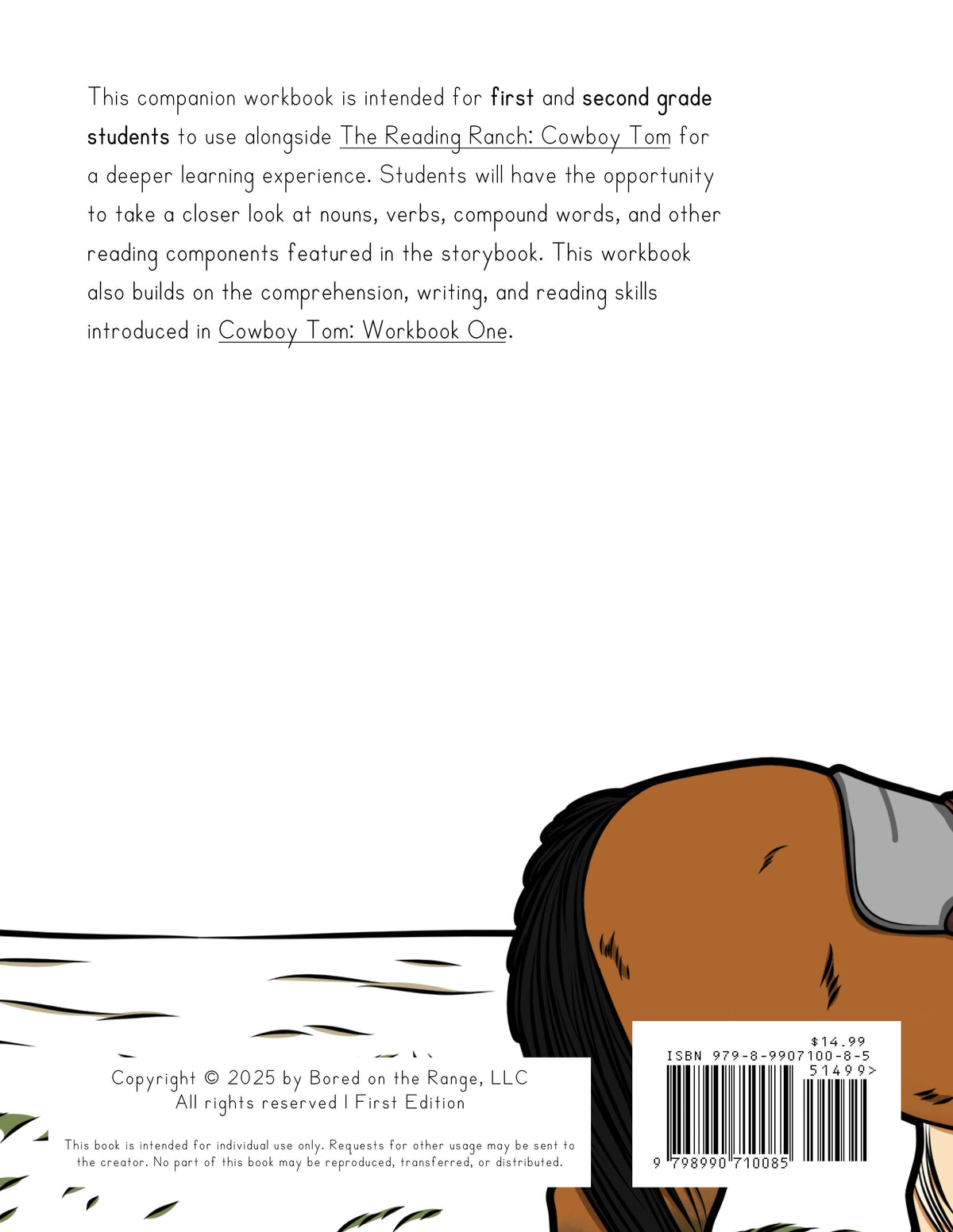 Cowboy Tom: Workbook Two