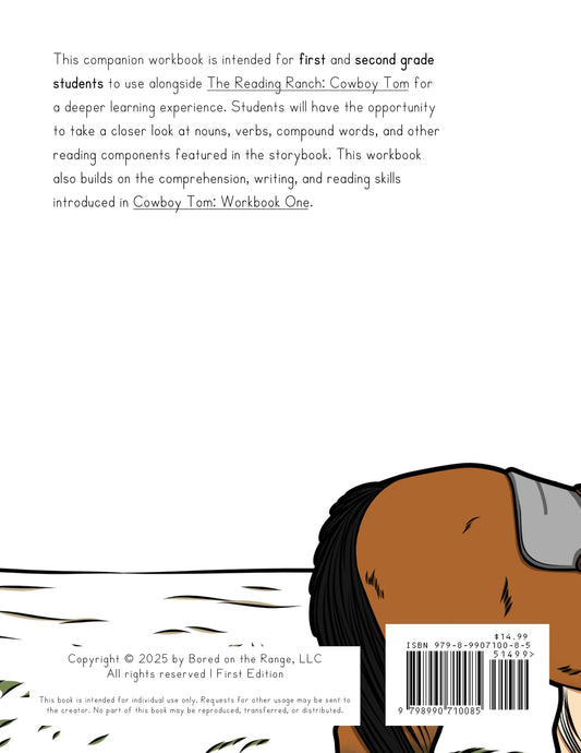 Cowboy Tom: Workbook Two