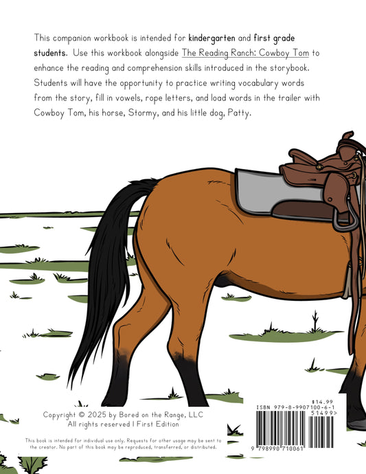 Cowboy Tom: Workbook One