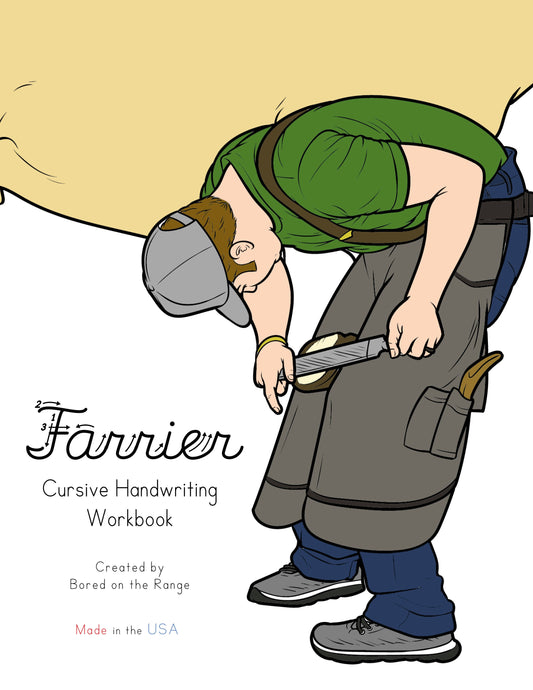 Bored In Cursive Cursive Handwriting – Bored on the Range LLC