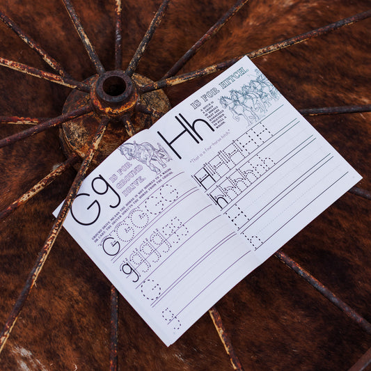 Draft Horse ABC Workbook