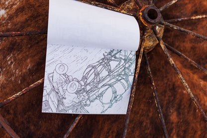 Draft Horse Just Coloring