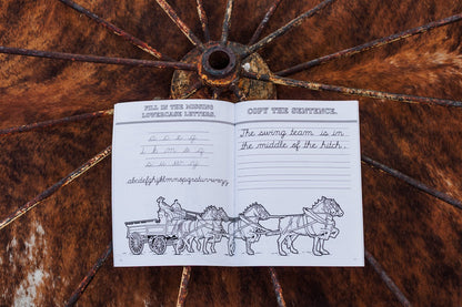 Draft Horse Cursive Workbook