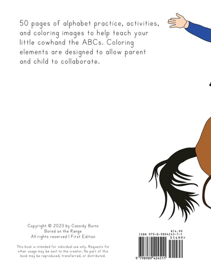 Ranching ABC Back Cover