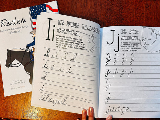 Range In Cursive Letters Cursive Handwriting – Bored on the Range LLC